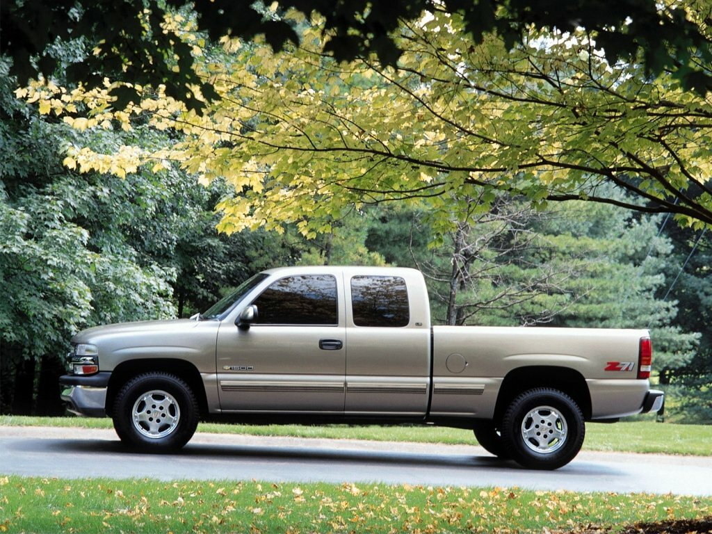 Chevrolet Silverado I (GMT800), 1998, фото 4