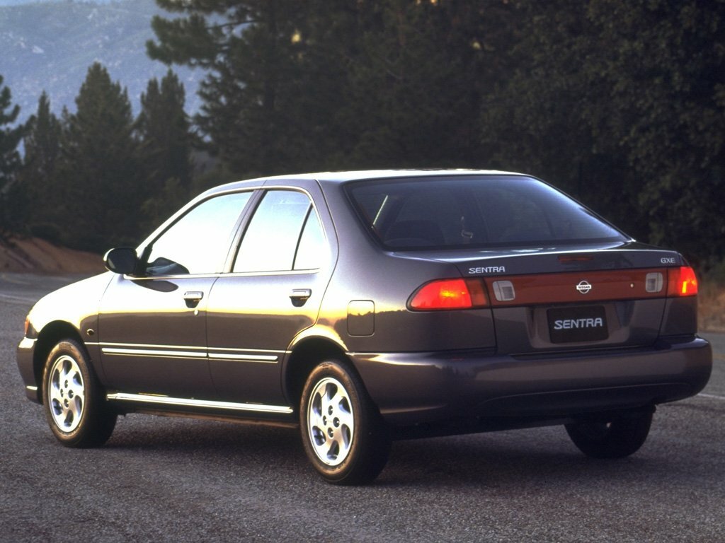 Nissan Sentra IV (B14), 1994, фото 1