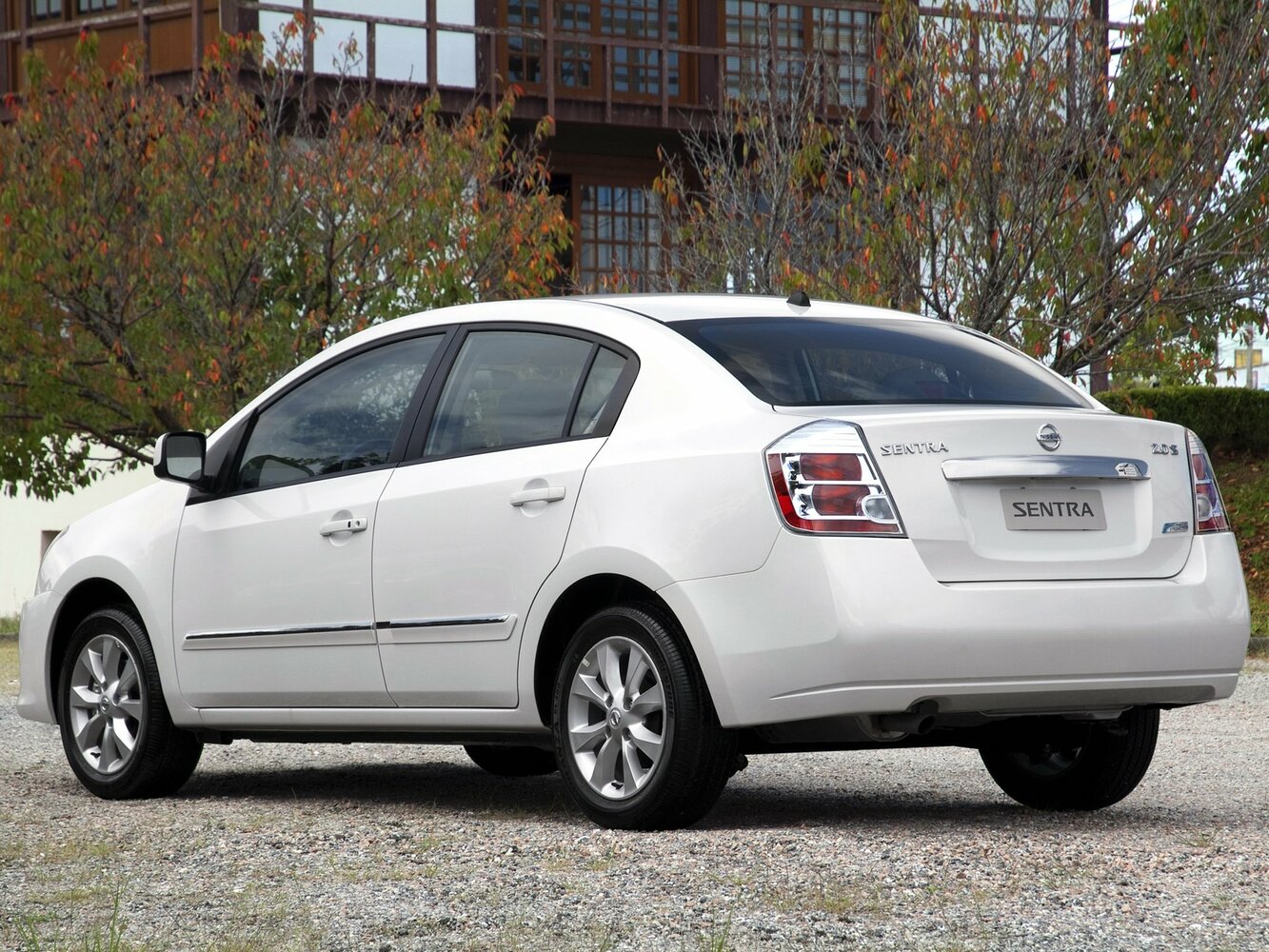 Nissan Sentra VI (B16) Рестайлинг, 2010, фото 7