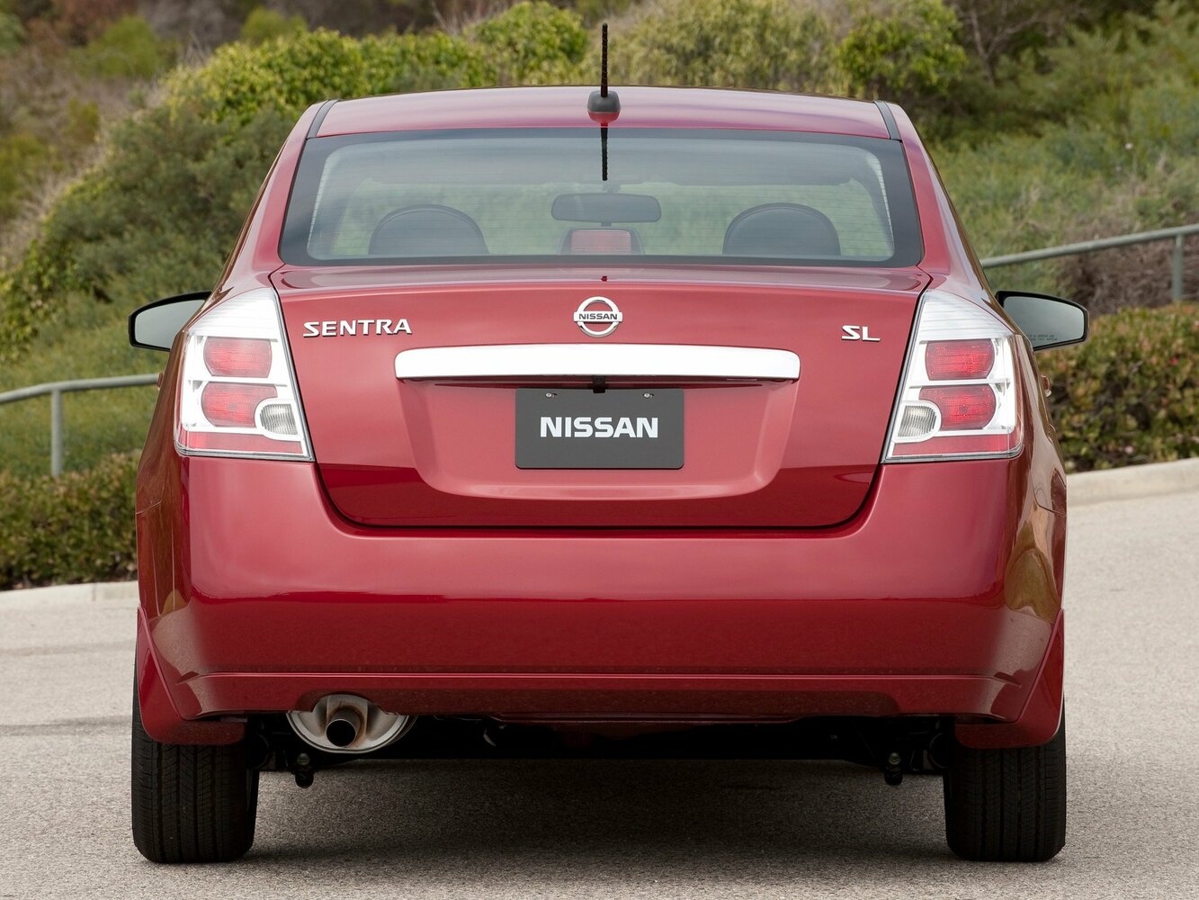 Nissan Sentra VI (B16) Рестайлинг, 2010, фото 9