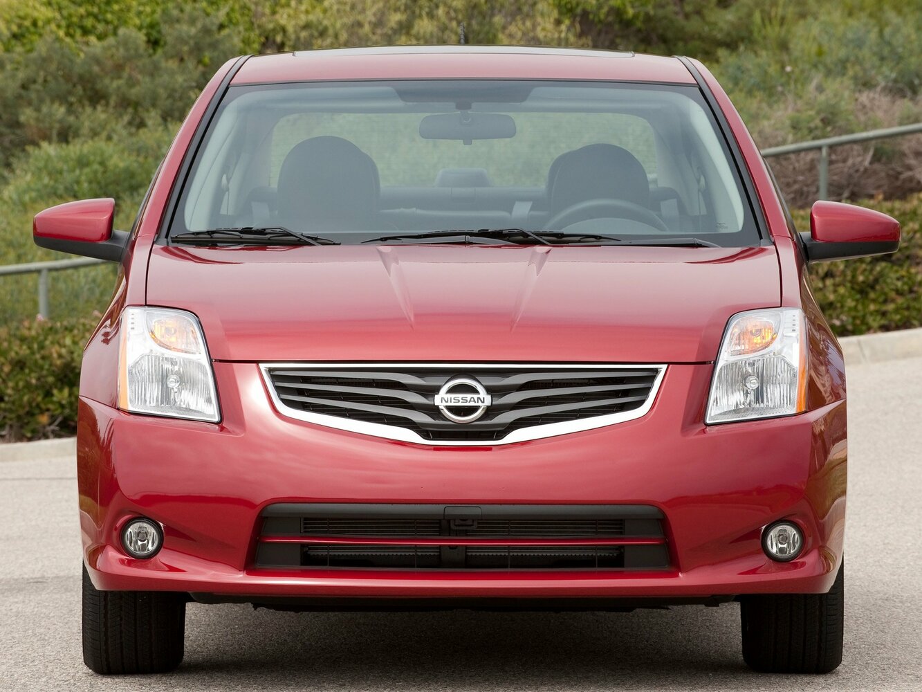 Nissan Sentra VI (B16) Рестайлинг, 2010, фото 6