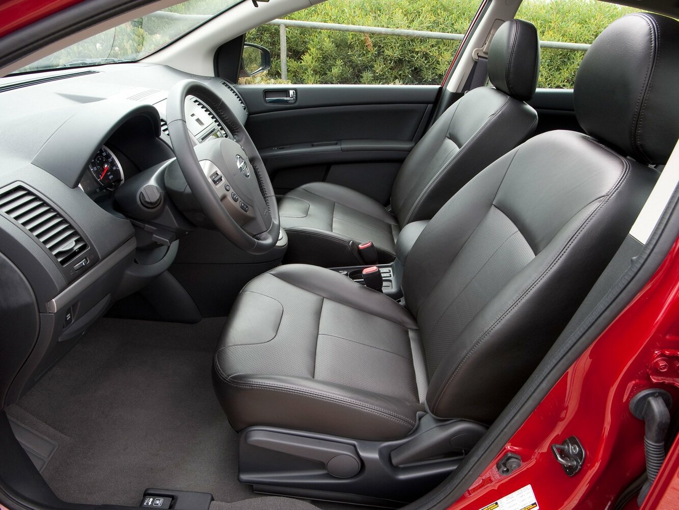 Nissan Sentra VI (B16) Рестайлинг, 2010, фото 3