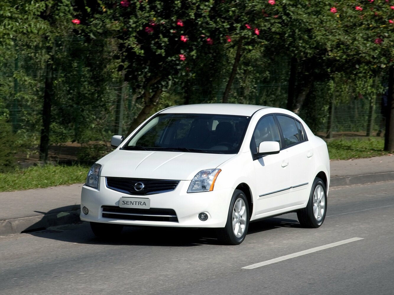 Nissan Sentra VI (B16) Рестайлинг, 2010, фото 8