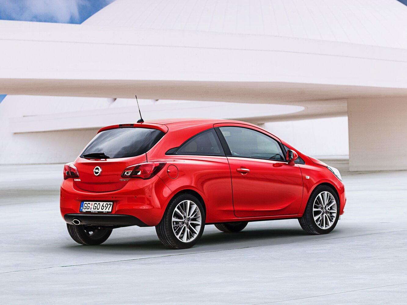 Opel Corsa E, 2014, фото 9