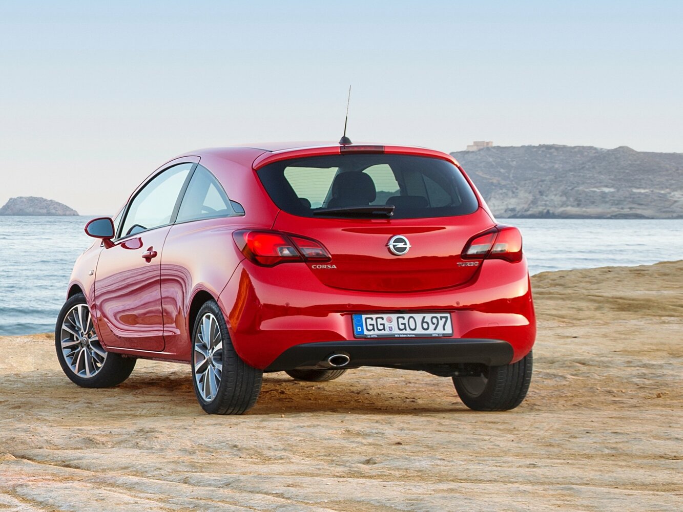 Opel Corsa E, 2014, фото 6