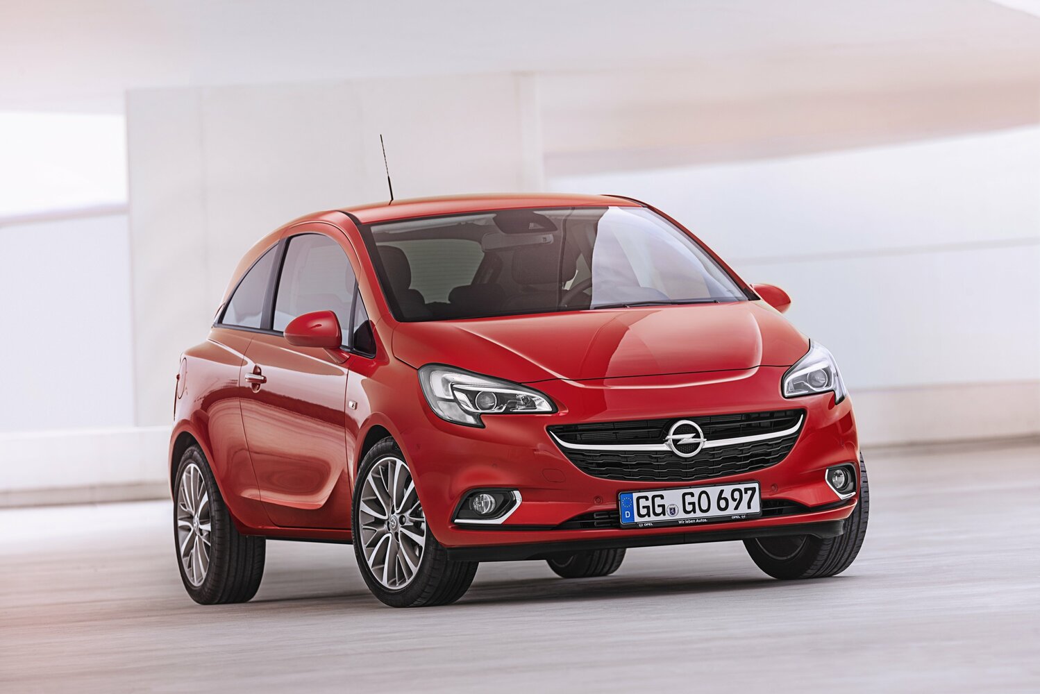 Opel Corsa E, 2014, фото 7