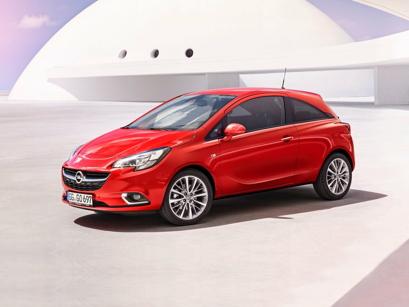 Opel Corsa E, 2014, фото 5