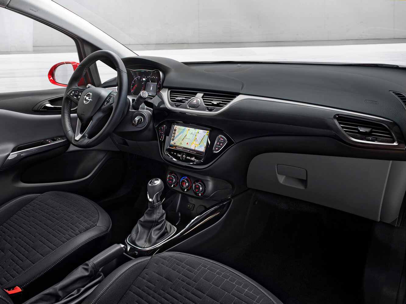 Opel Corsa E, 2014, фото 10