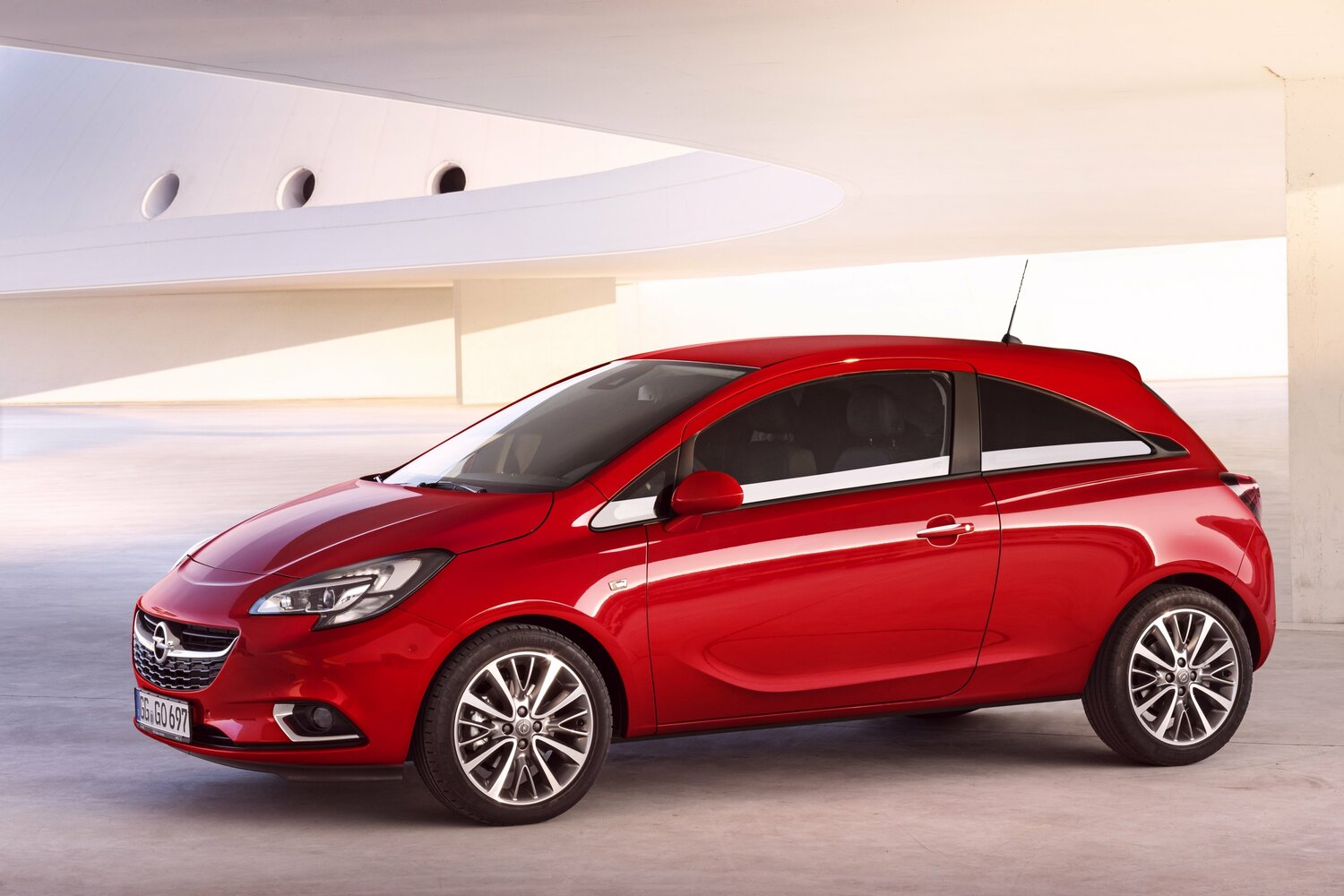 Opel Corsa E, 2014, фото 4