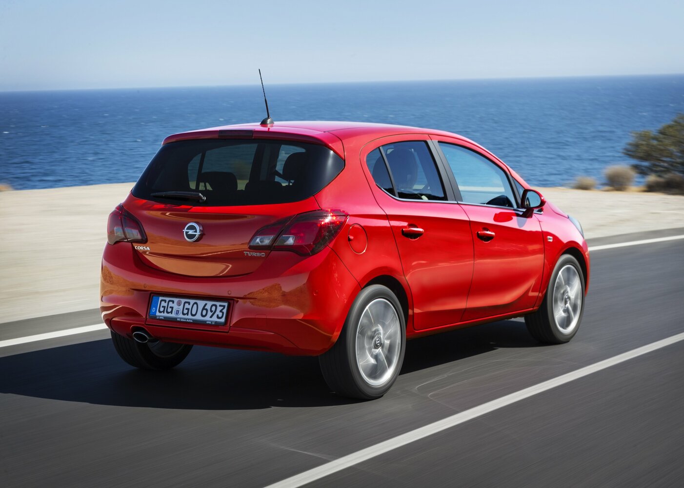 Opel Corsa E, 2019, фото 8