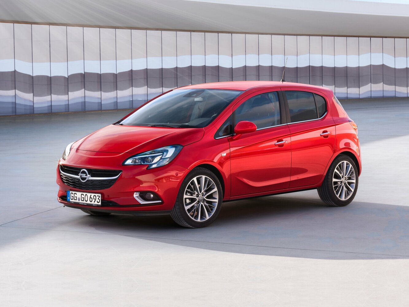 Opel Corsa E, 2019, фото 10