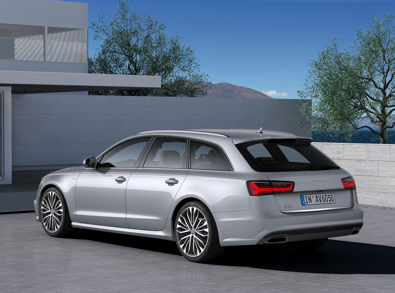 Audi A6 IV (C7) Рестайлинг, 2017, фото 5