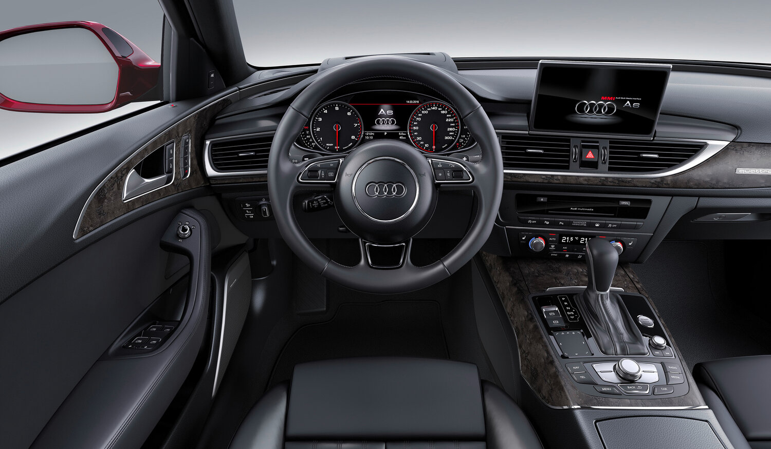 Audi A6 IV (C7) Рестайлинг, 2017, фото 9
