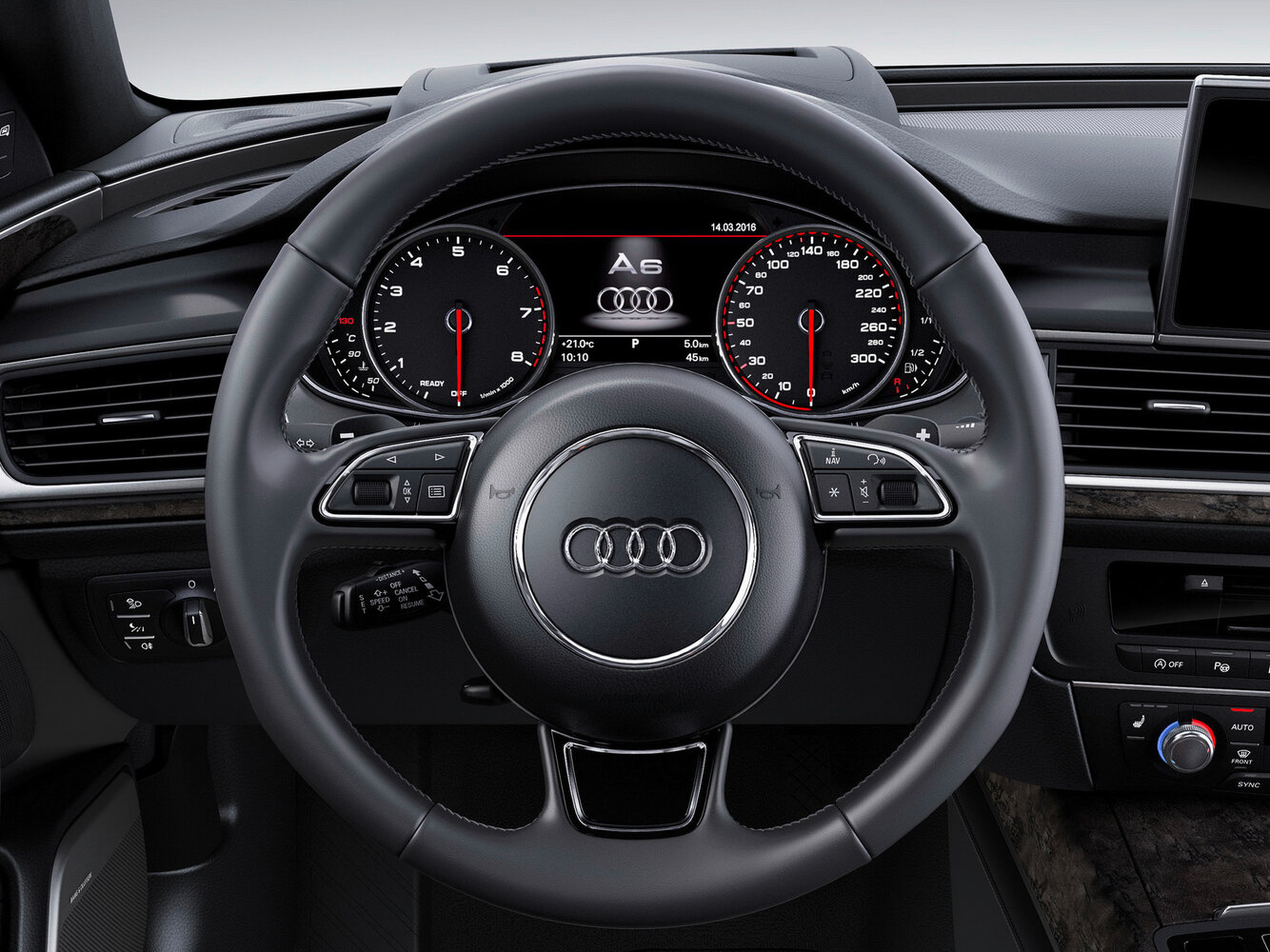 Audi A6 IV (C7) Рестайлинг, 2017, фото 10