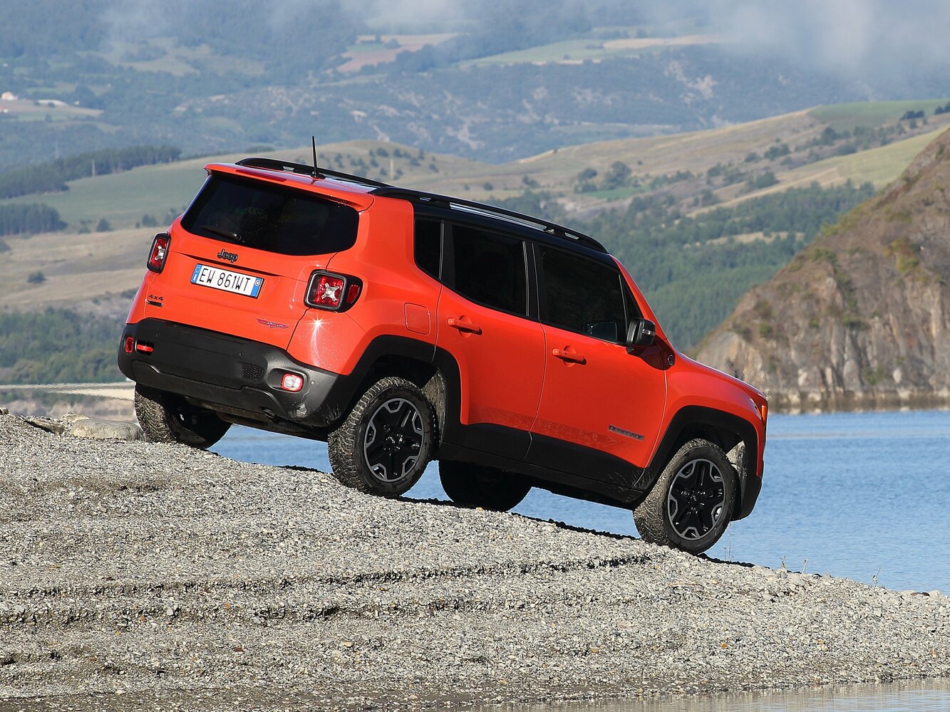 Jeep Renegade I, 2018, фото 3