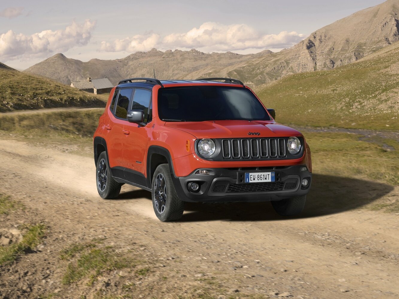 Jeep Renegade I, 2018, фото 19