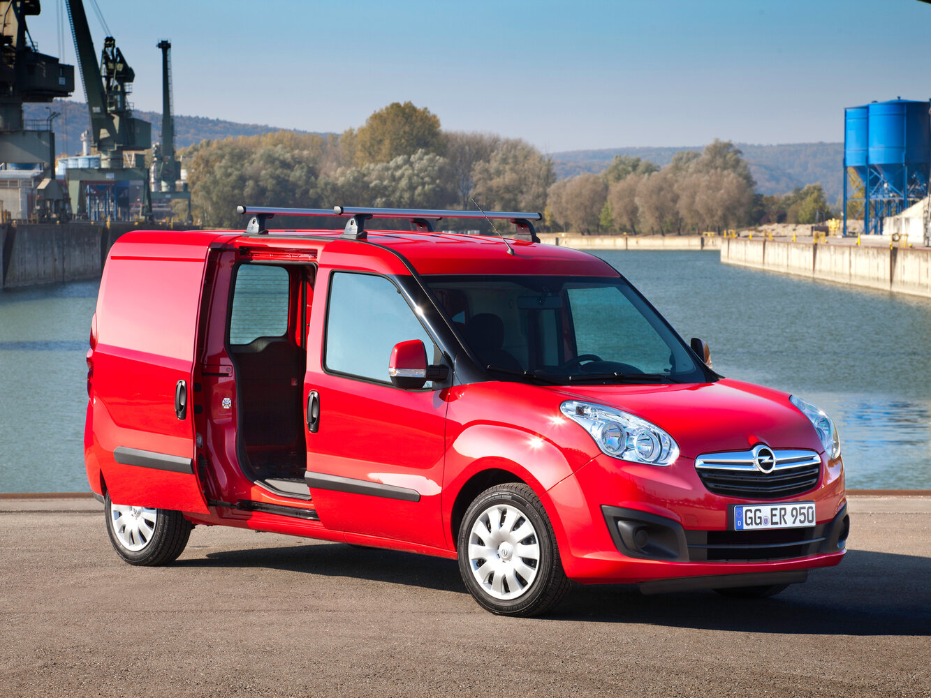 Opel Combo D, 2015, фото 4