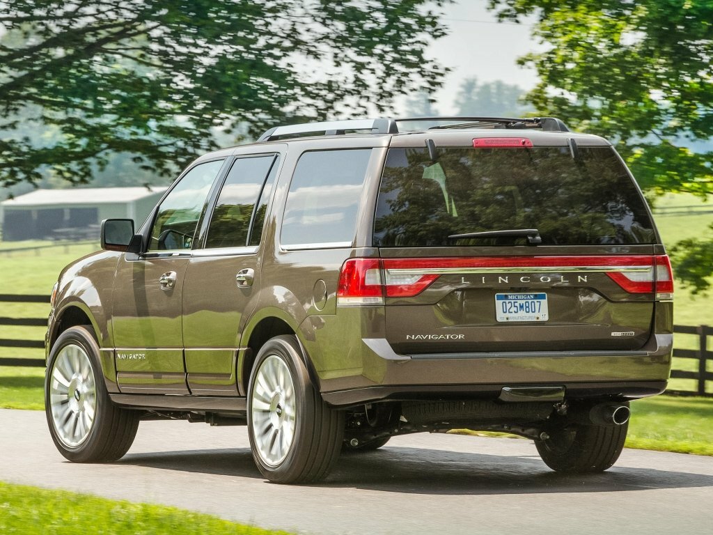 Lincoln Navigator III Рестайлинг, 2016, фото 8