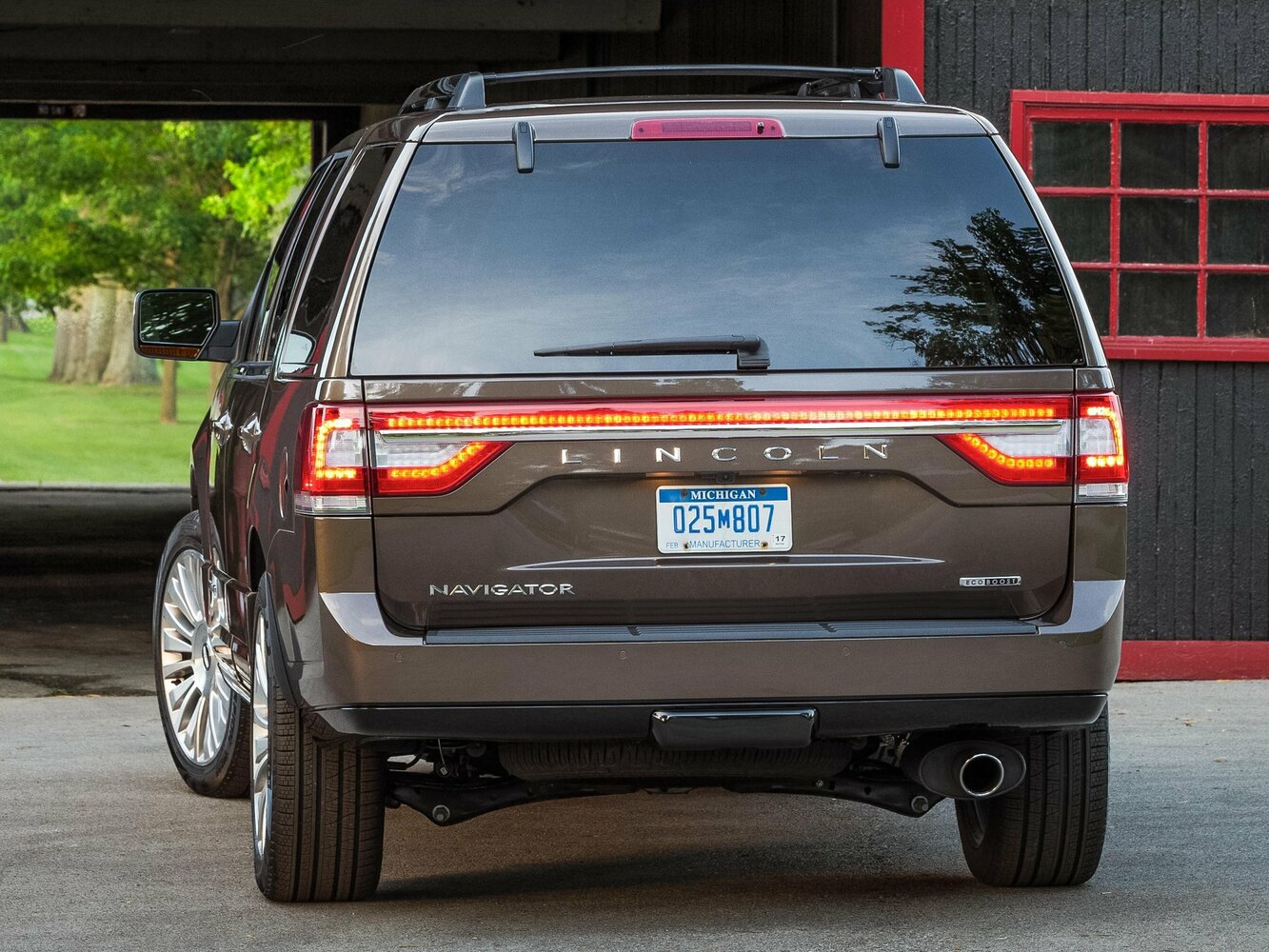 Lincoln Navigator III Рестайлинг, 2016, фото 1