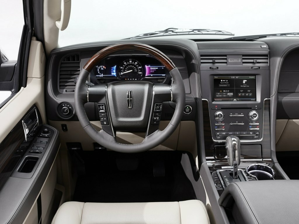 Lincoln Navigator III Рестайлинг, 2016, фото 3