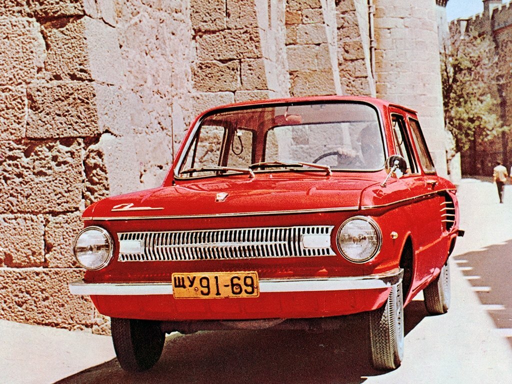 ЗАЗ 966, 1972, фото 2