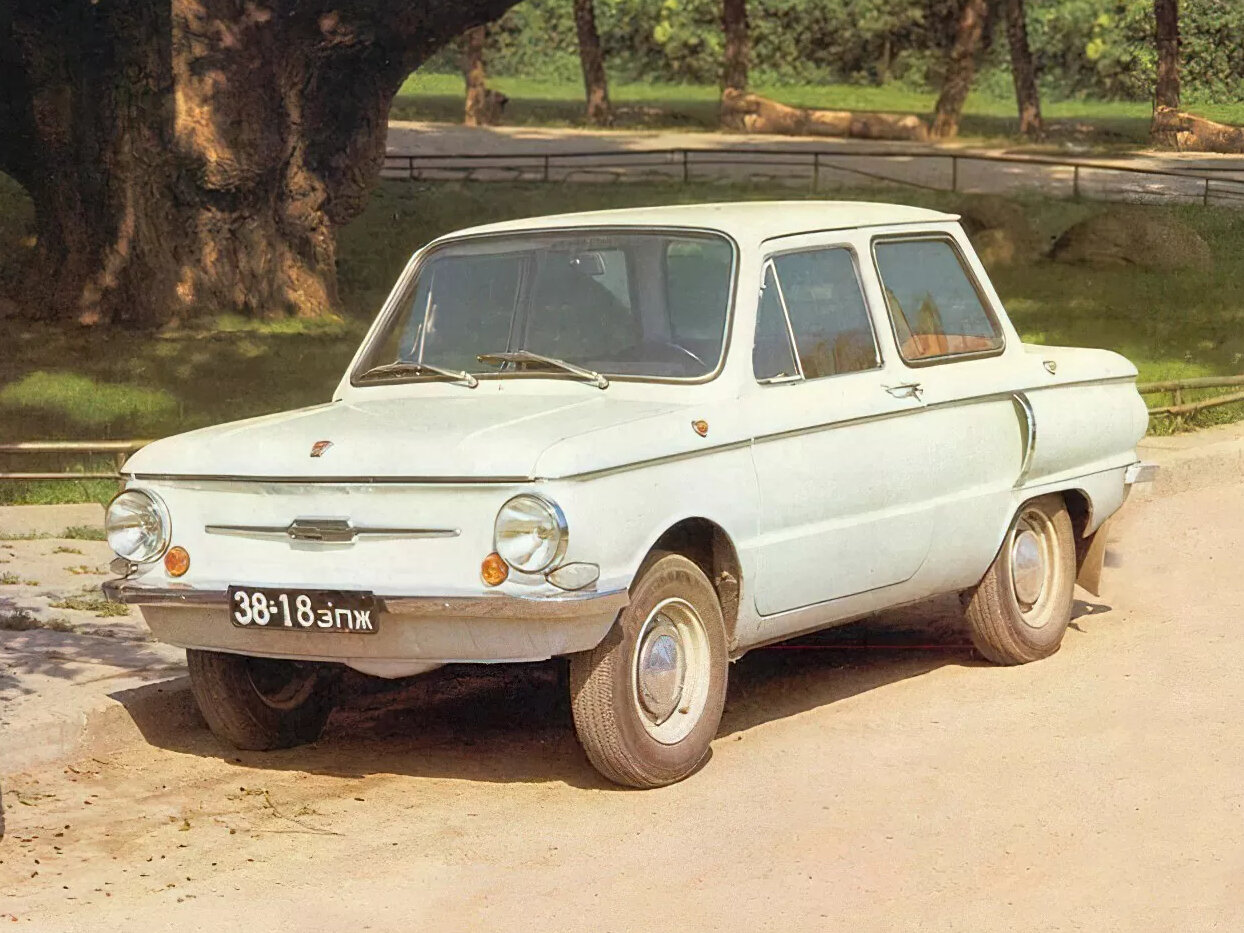 ЗАЗ 968, 1976, фото 2