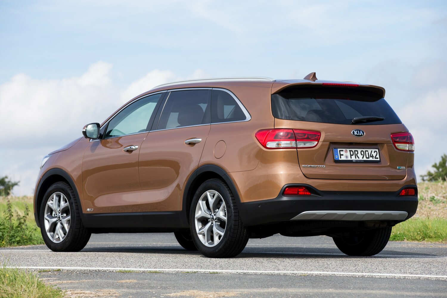 Kia Sorento III Prime, 2015, фото 6