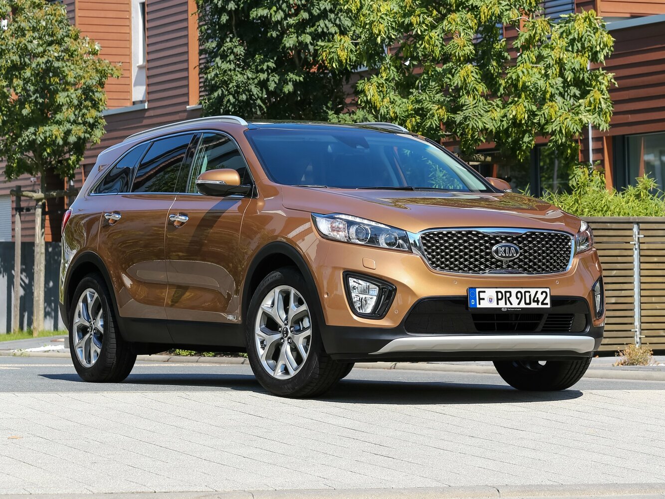 Kia Sorento III Prime, 2015, фото 4