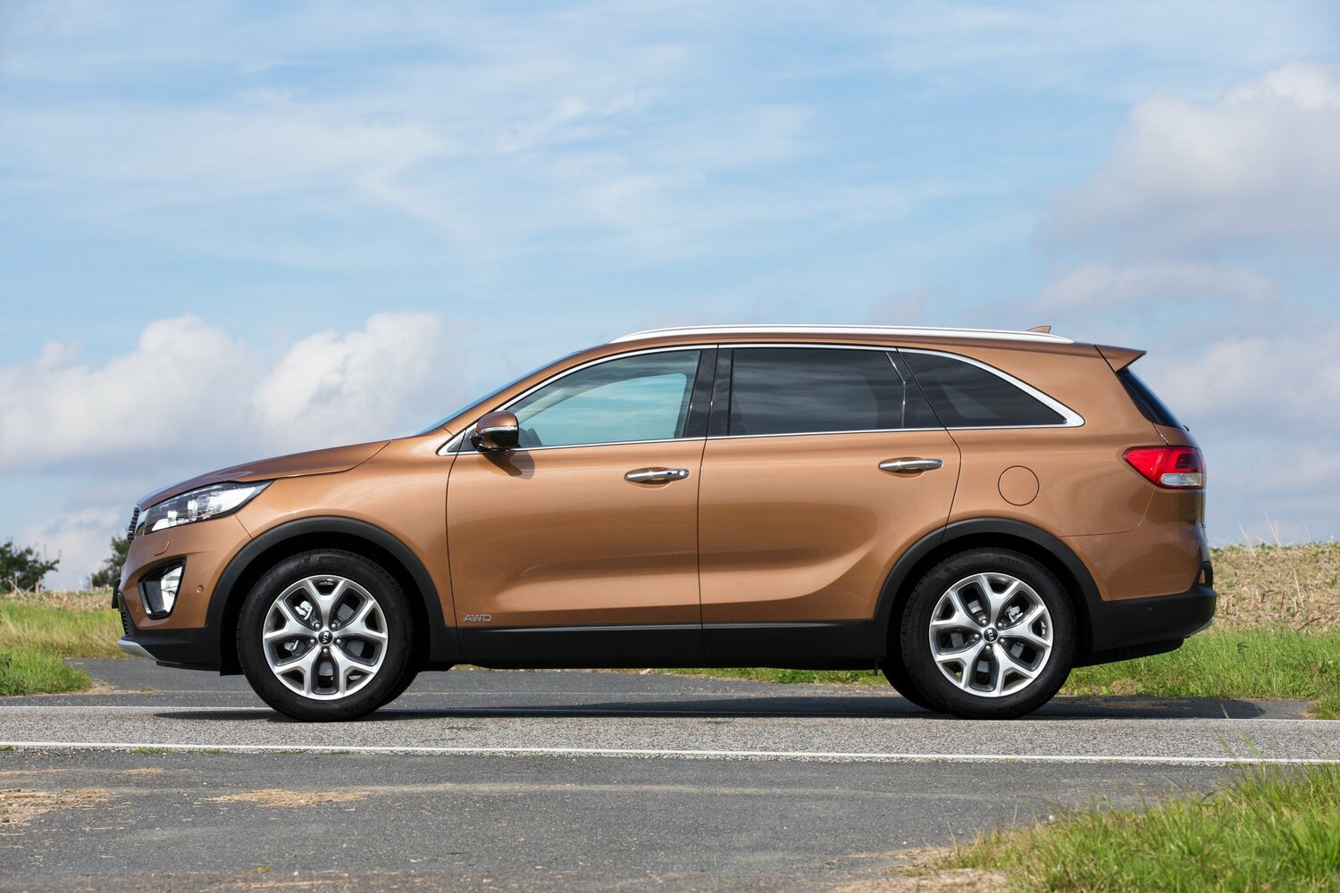 Kia Sorento III Prime, 2015, фото 3