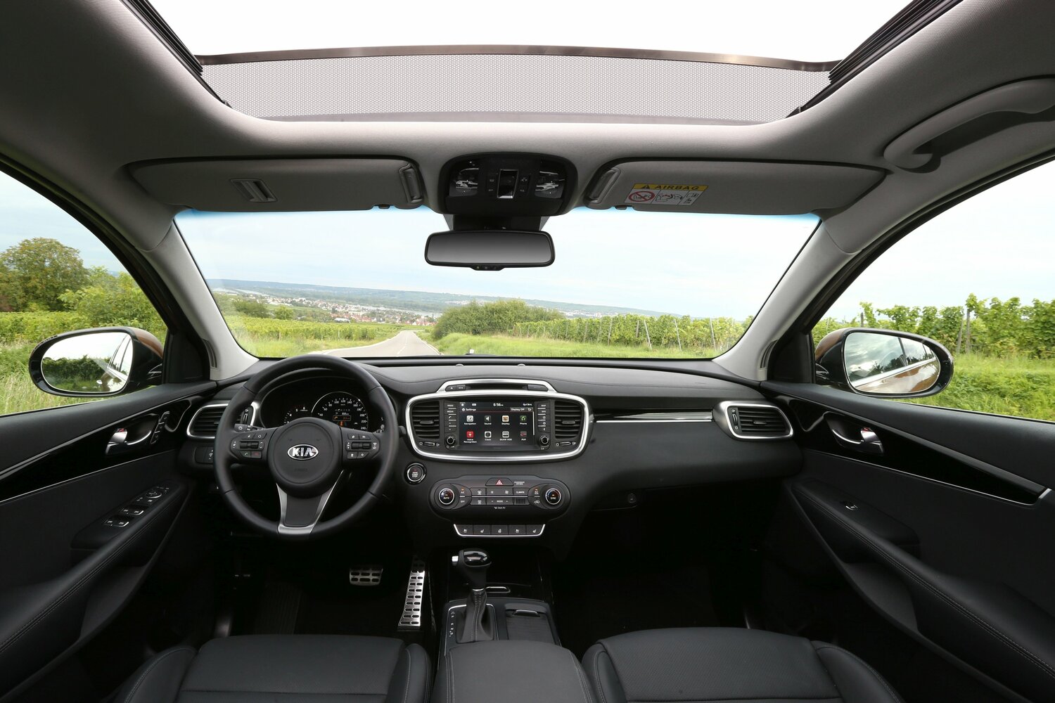 Kia Sorento III Prime, 2015, фото 14