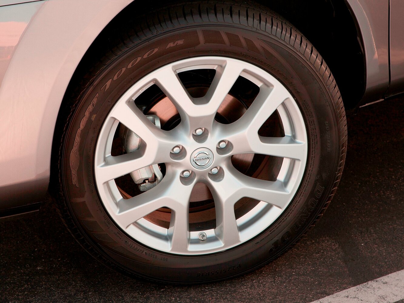 Nissan Rogue I Рестайлинг, 2010, фото 12