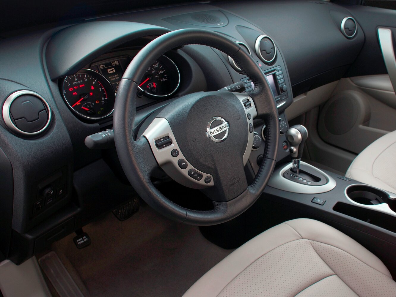 Nissan Rogue I Рестайлинг, 2010, фото 2