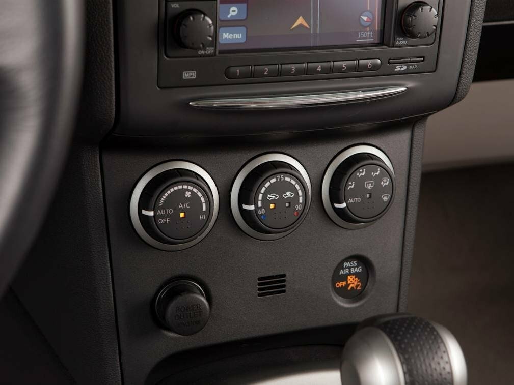 Nissan Rogue I Рестайлинг, 2010, фото 11