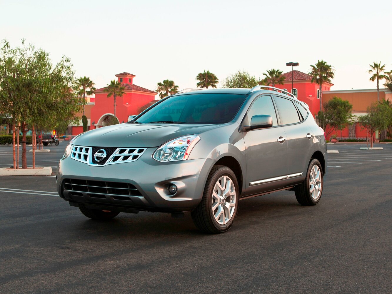Nissan Rogue I Рестайлинг, 2010, фото 3
