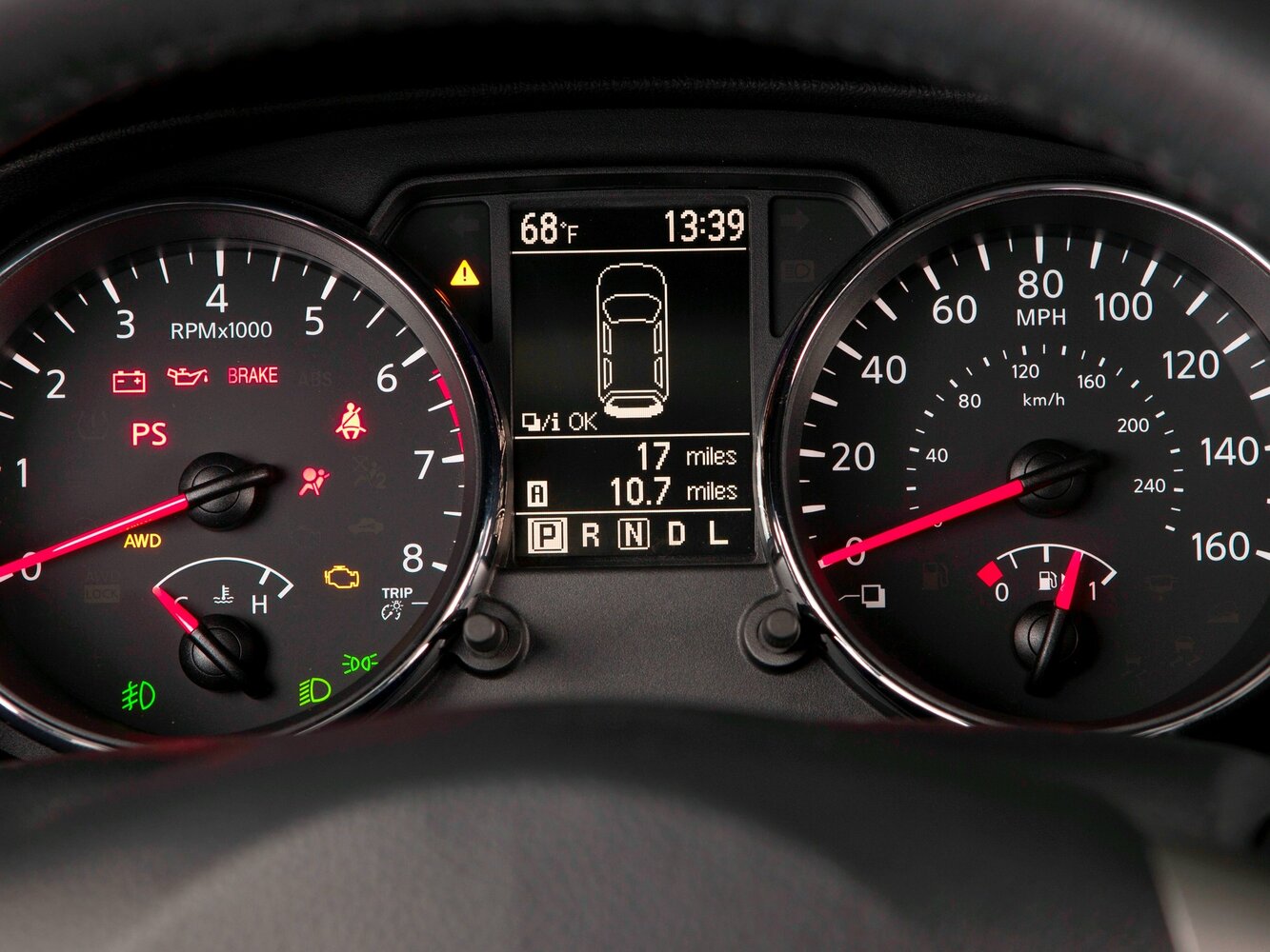 Nissan Rogue I Рестайлинг, 2010, фото 8