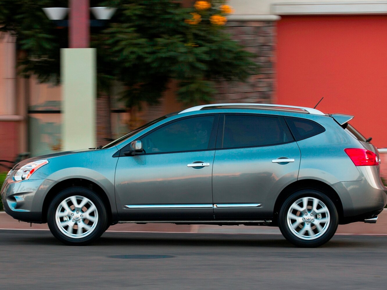 Nissan Rogue I Рестайлинг, 2010, фото 4