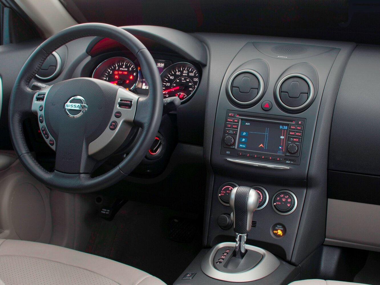 Nissan Rogue I Рестайлинг, 2010, фото 6
