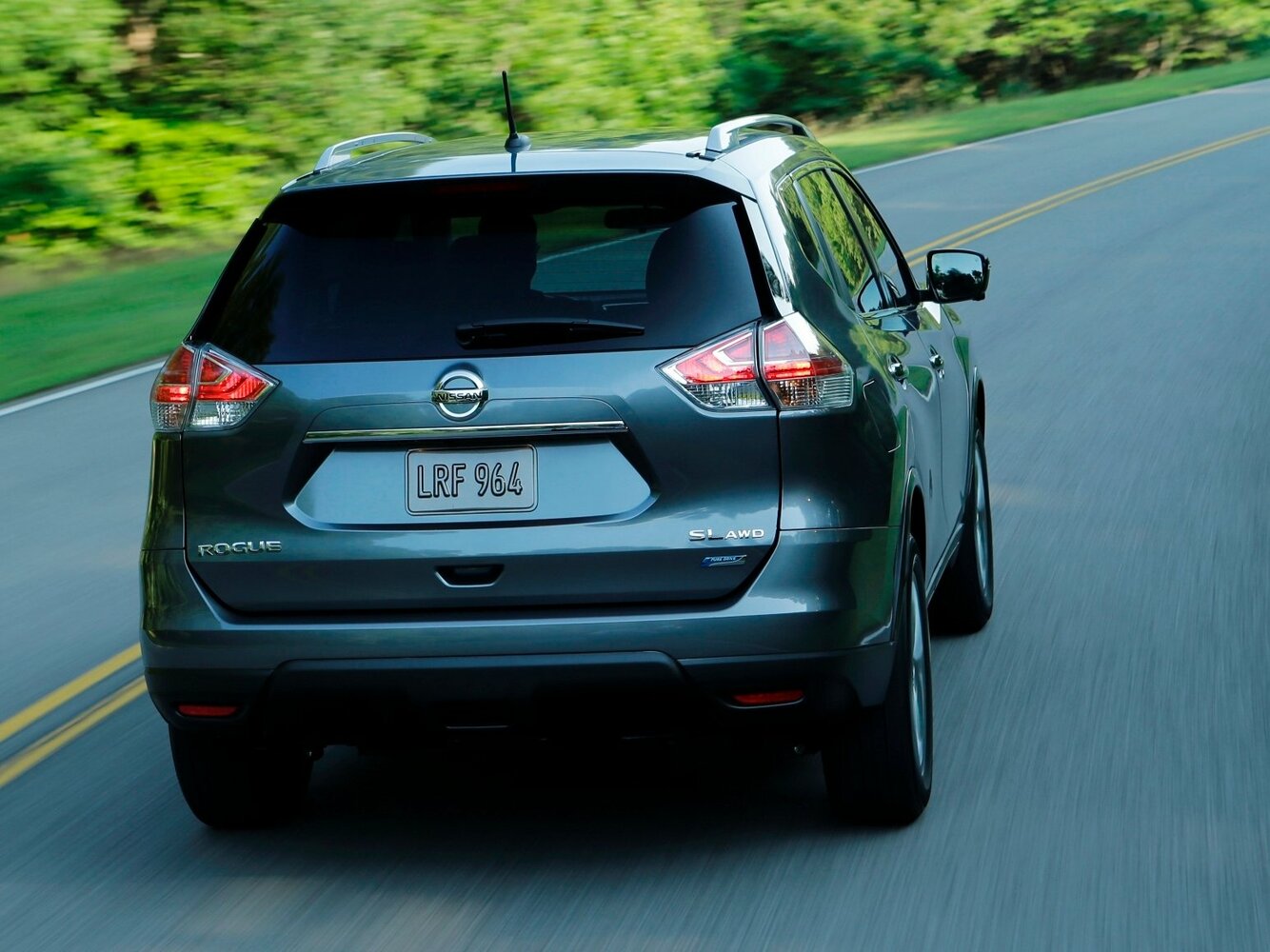 Nissan Rogue II, 2014, фото 12