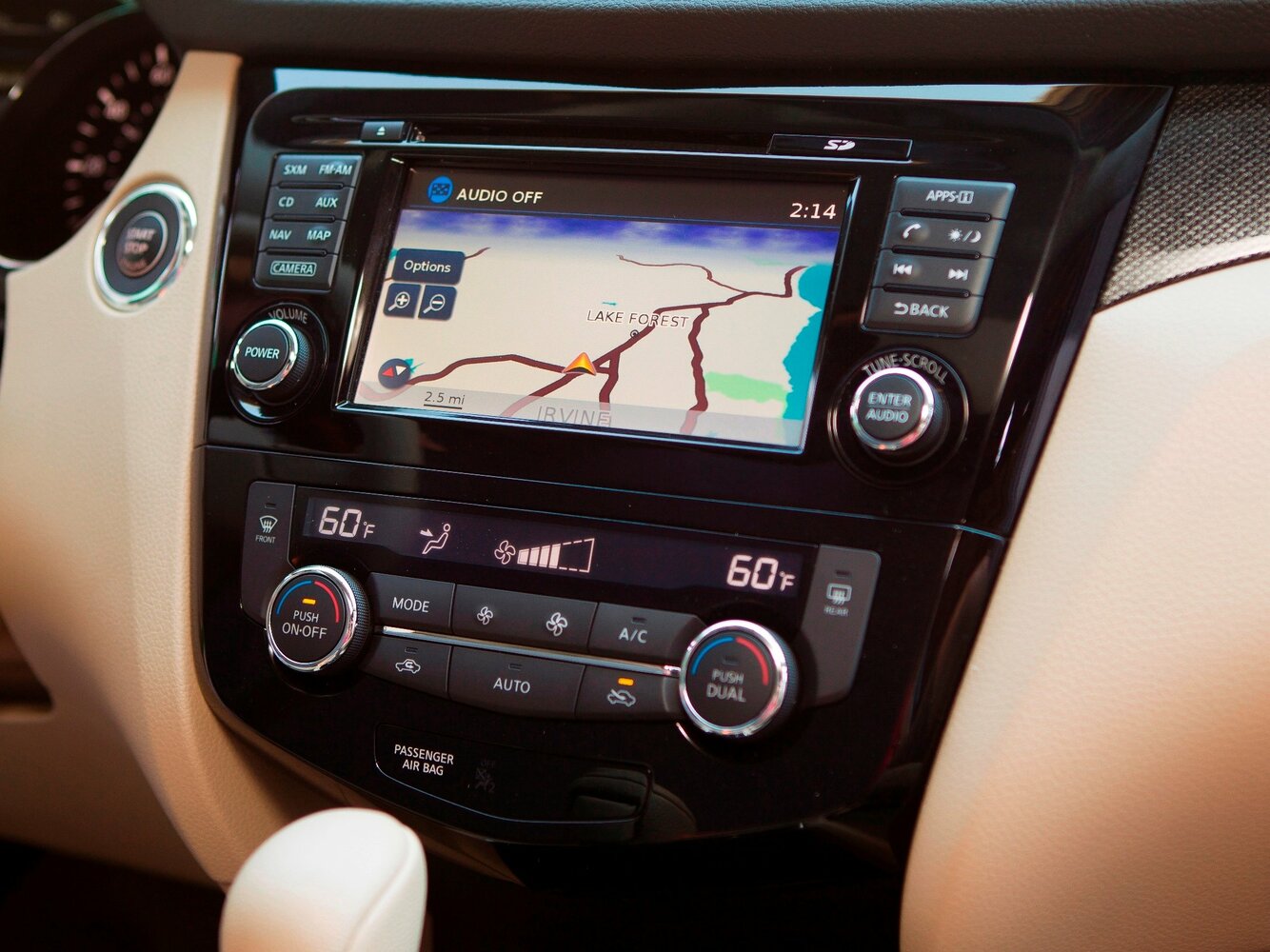 Nissan Rogue II, 2014, фото 14