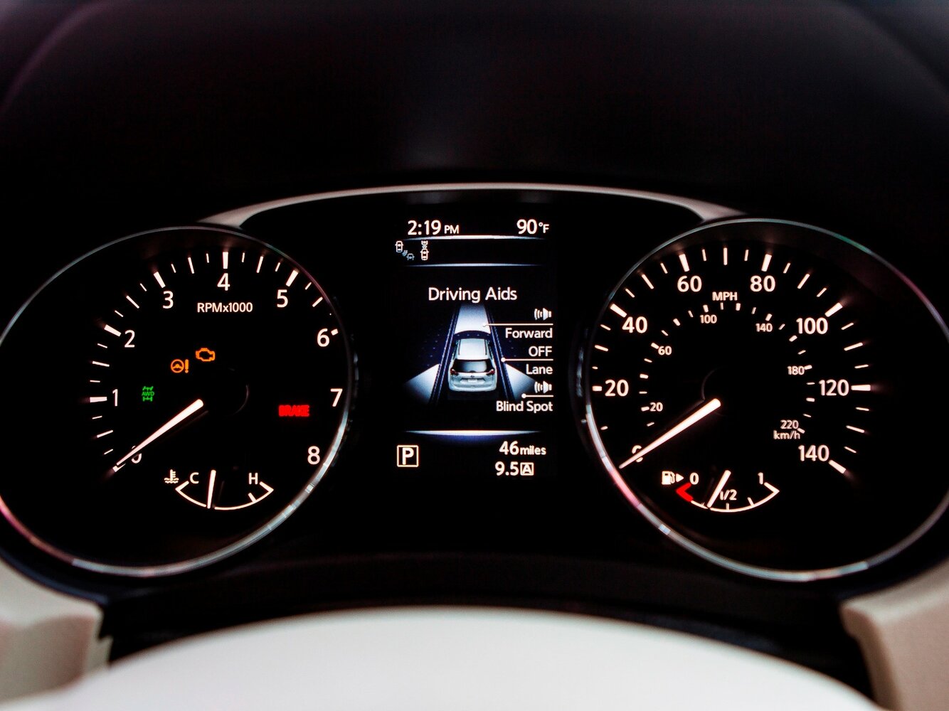 Nissan Rogue II, 2014, фото 9