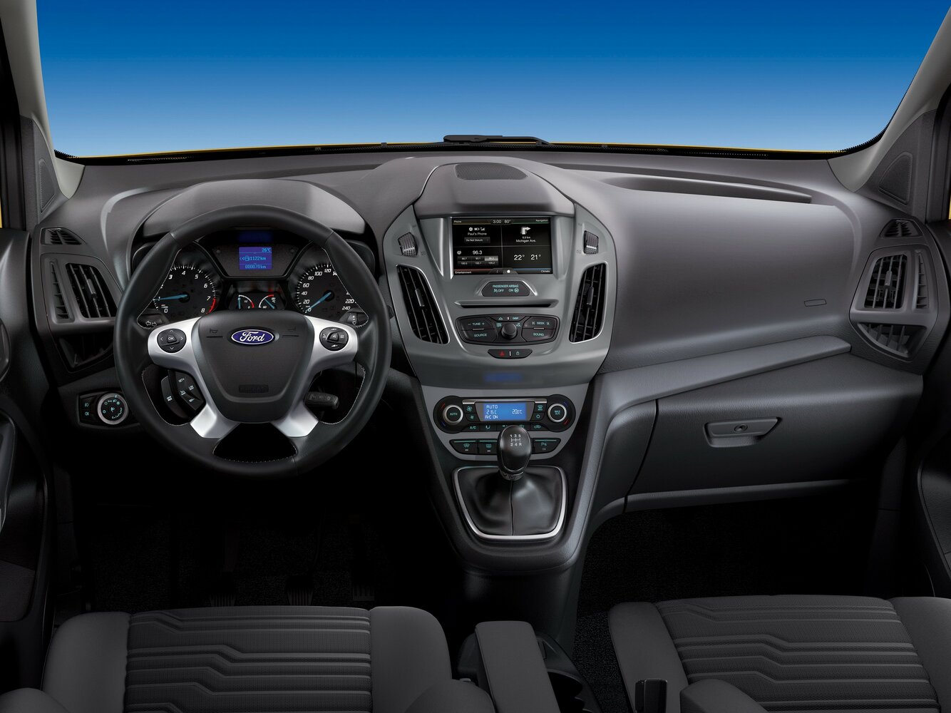 Ford Transit Connect II, 2013, фото 10