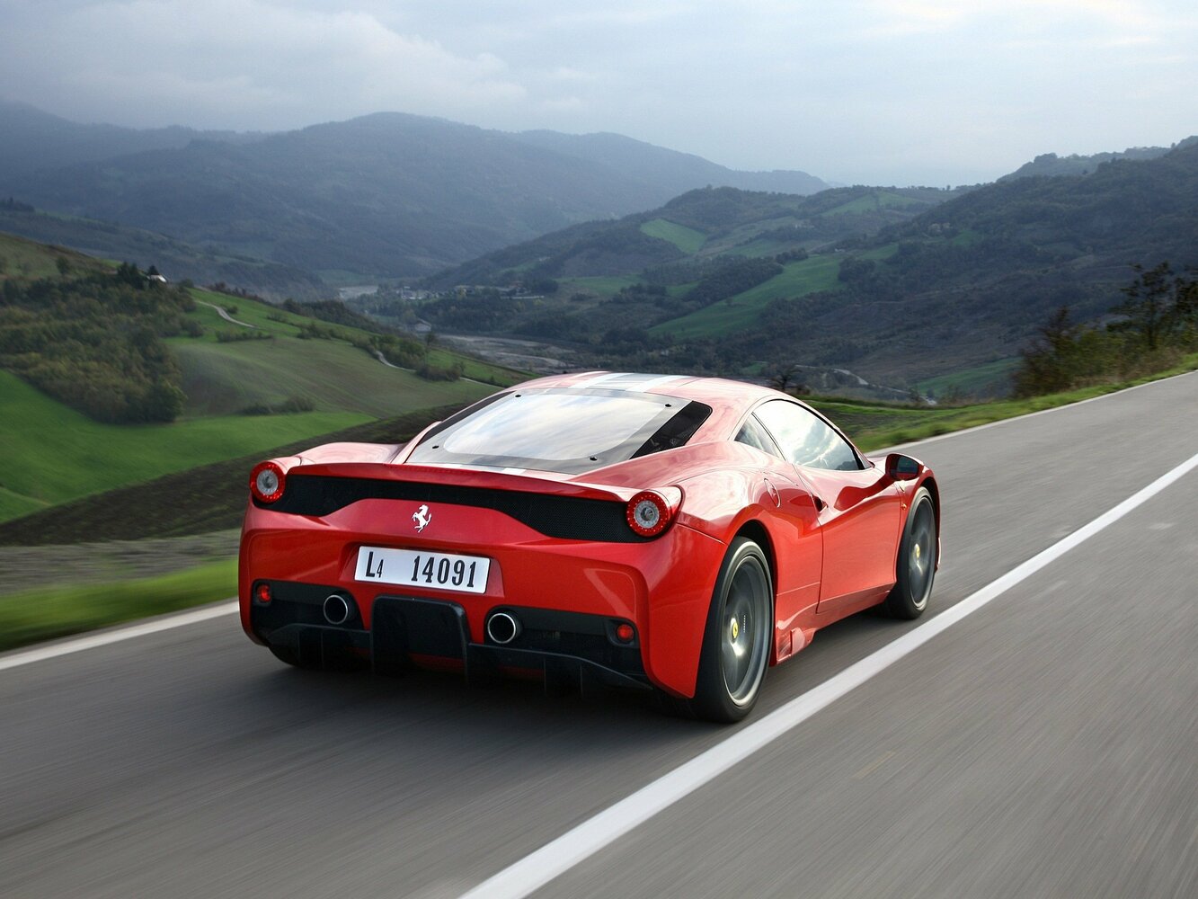 Ferrari 458, 2014, фото 10
