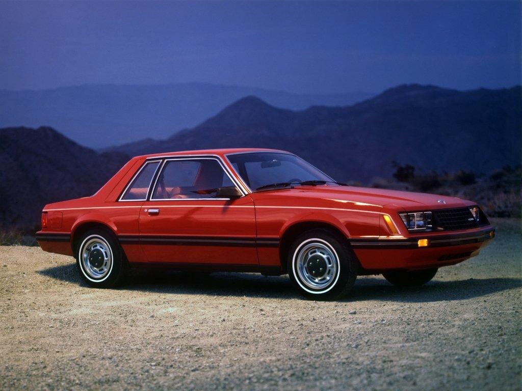 Ford Mustang III, 1981, фото 4