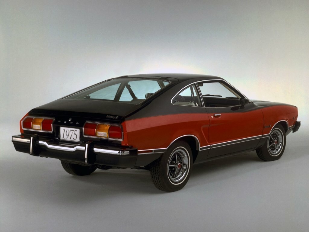 Ford Mustang II, 1976, фото 2