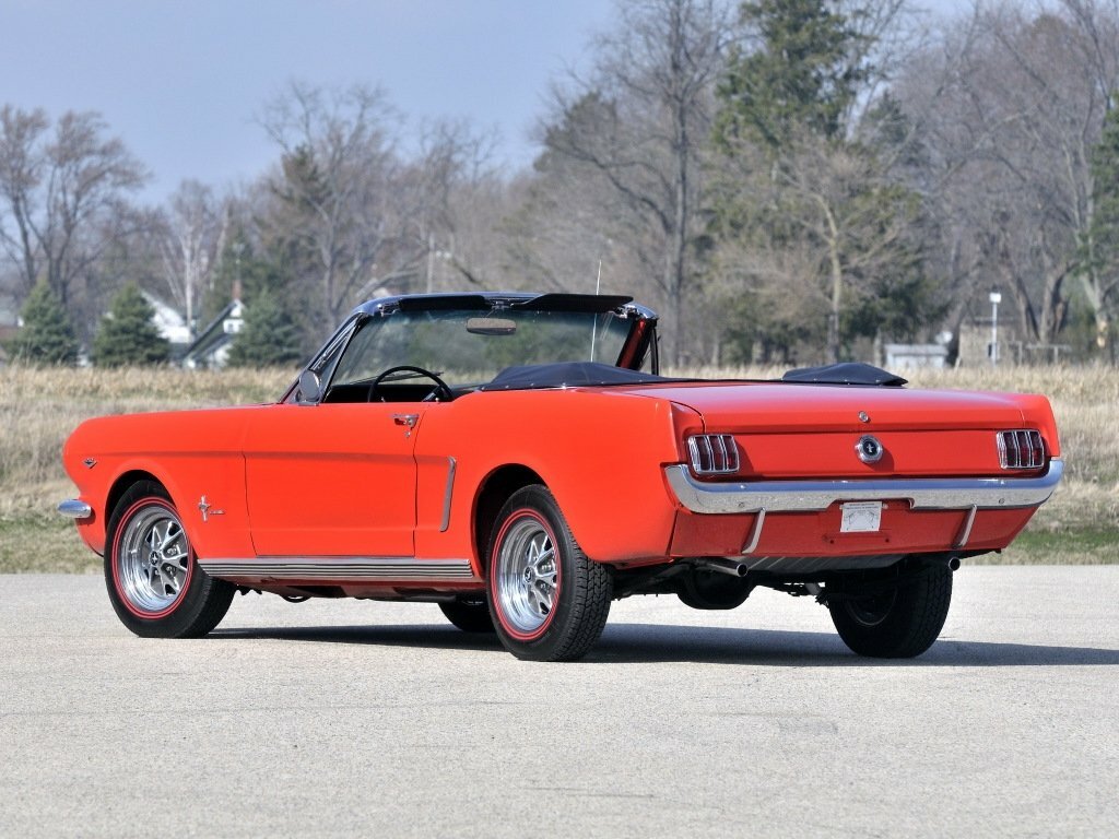 Ford Mustang I, 1966, фото 4