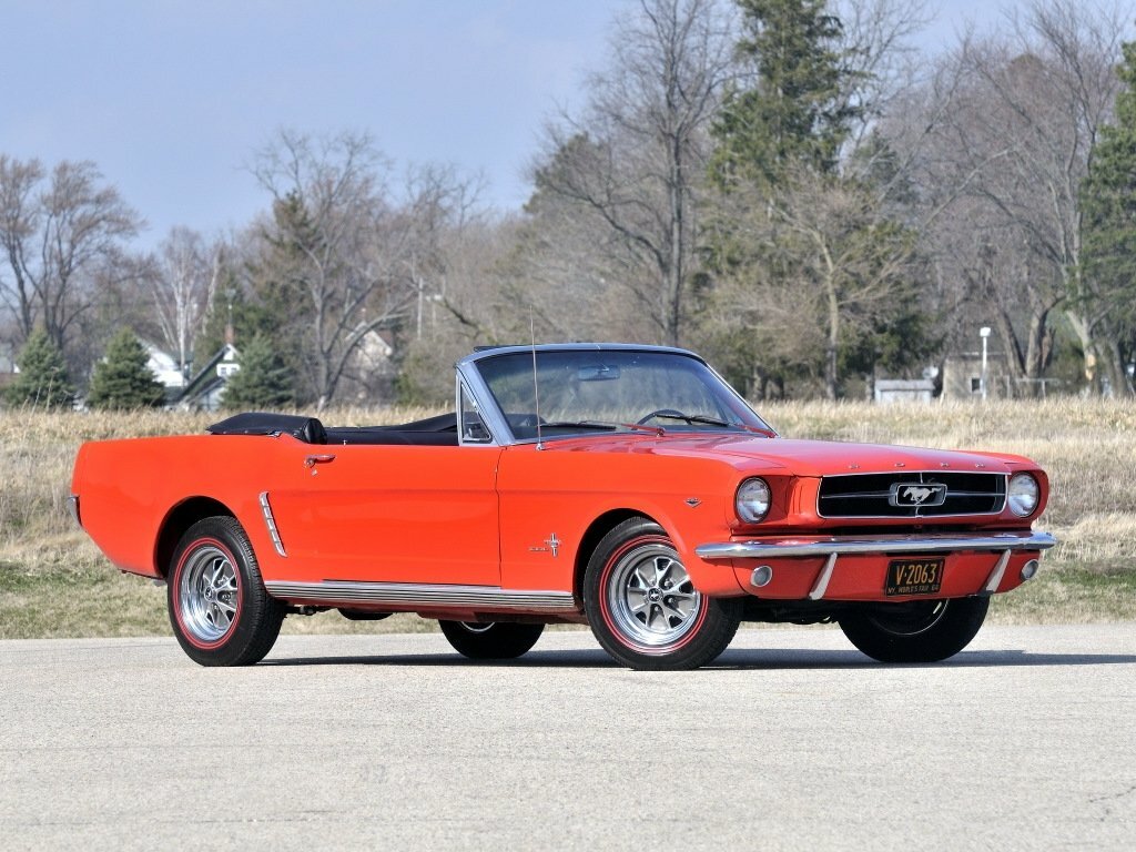 Ford Mustang I, 1966, фото 5