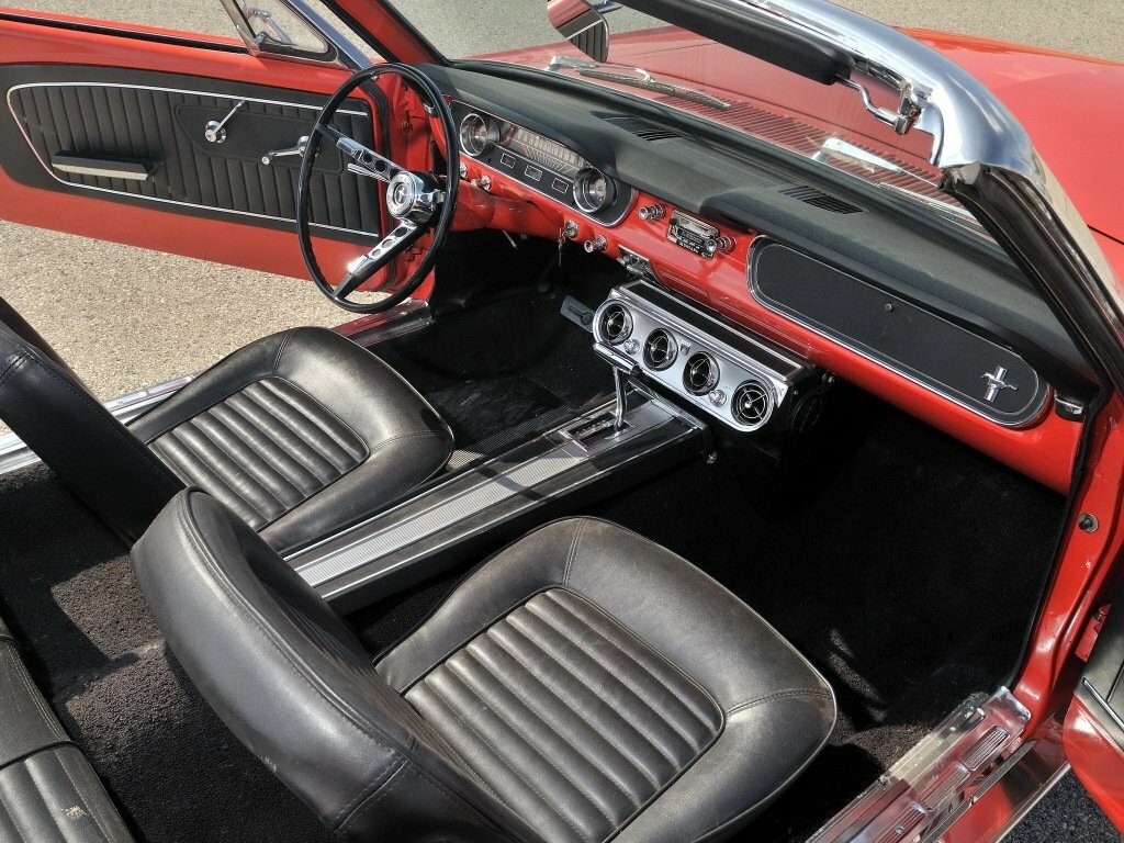 Ford Mustang I, 1966, фото 3