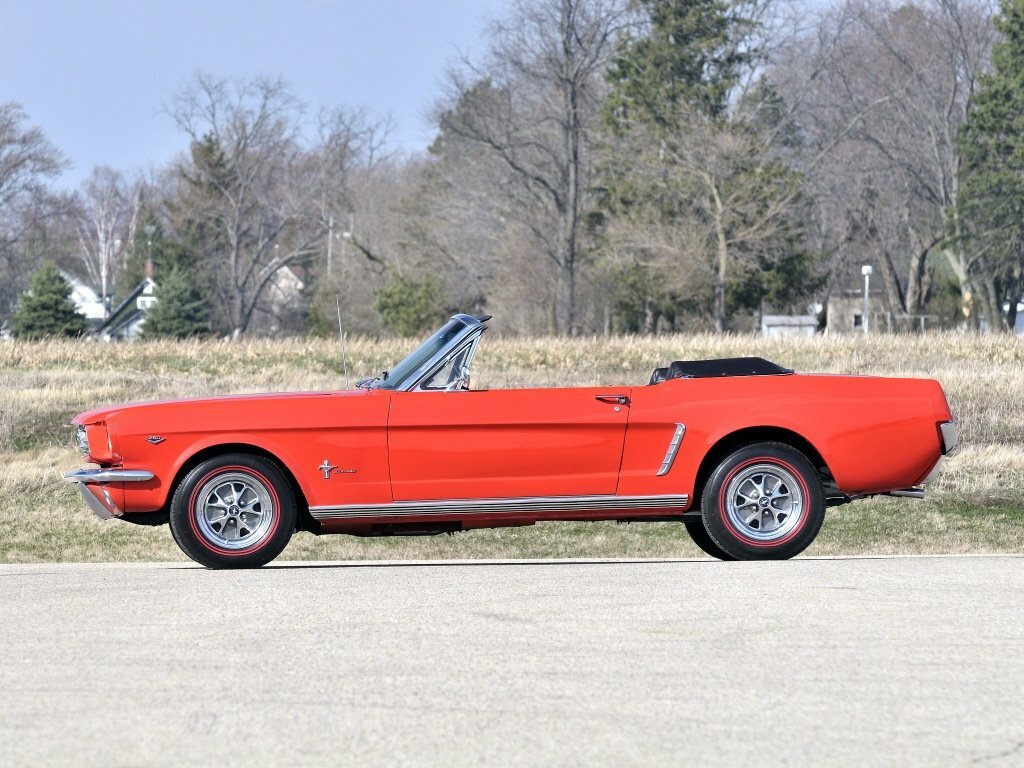 Ford Mustang I, 1966, фото 2