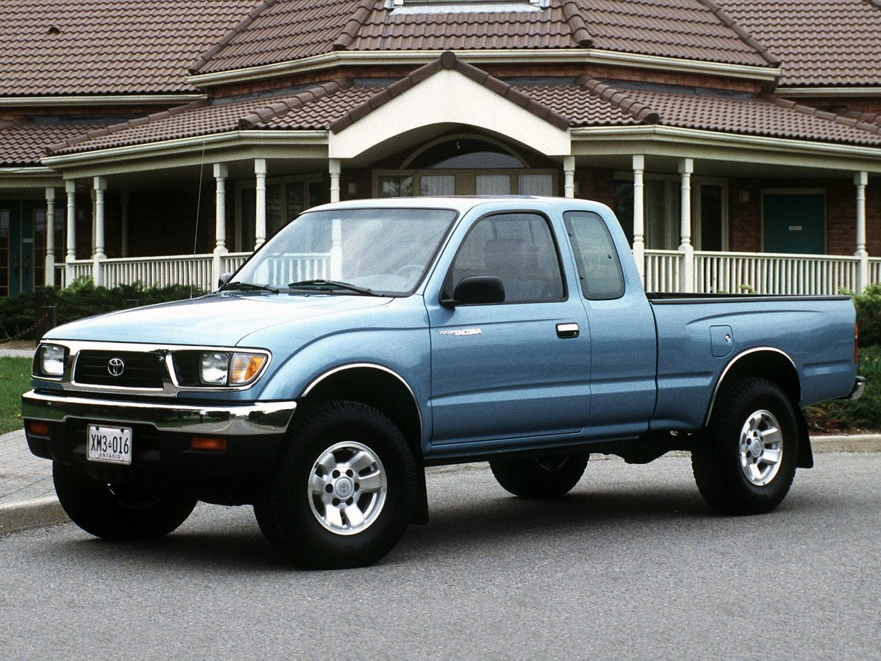 Toyota Tacoma I, 2000, фото 1