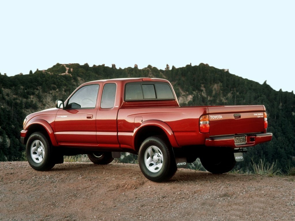 Toyota Tacoma I Рестайлинг, 2003, фото 2